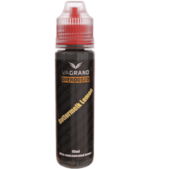 Vape-Flasche mit Botanik Limon Geschmack, 10 ml, Überdosis für E-Zigaretten, Aroma, Liquids, E-Liquid, intensives Geschmackserlebnis, aromatisierte Dampferzeugung.