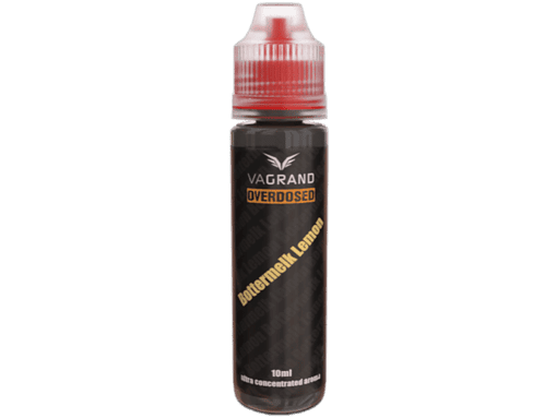 Vape-Flasche mit Botanik Limon Geschmack, 10 ml, Überdosis für E-Zigaretten, Aroma, Liquids, E-Liquid, intensives Geschmackserlebnis, aromatisierte Dampferzeugung.