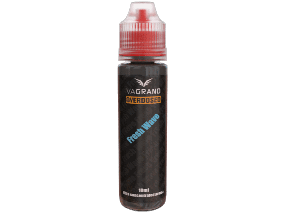 Vagrand Overdosed Fresh Wave 10 ml 1 Vaporizing liquid Flasche für E-Zigaretten, Geschmack Fresh Wave, 10ml, Überdosiert.