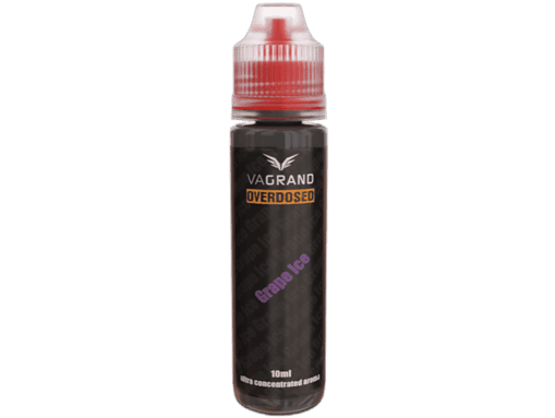 Vaporkonzentration Aroma Flasche VGRAND Overdosed Grande Ice 10ml, intensive Geschmack, geeignet für E-Zigaretten, für starken Dampf, erfrischendes Menthol, aromatisches Liquid, perfekt für Dampfer.
