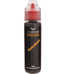 Vape Liquid Rockstar Mango, 10ml, Überdosierung, aromatischer Geschmack, für E-Zigaretten, innovative E-Liquid, intensiver Fruchtgeschmack, hochwertig, in praktischer Flasche, für Vape Fans, intensives Dufterlebnis.
