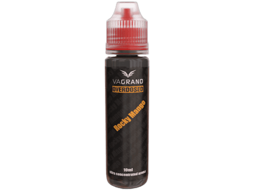 Vape Liquid Rockstar Mango, 10ml, Überdosierung, aromatischer Geschmack, für E-Zigaretten, innovative E-Liquid, intensiver Fruchtgeschmack, hochwertig, in praktischer Flasche, für Vape Fans, intensives Dufterlebnis.