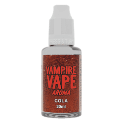 Vampire Vape Aroma Cola 30ml Flasche, leckerer E-Liquid-Aromastoff für Vape und E-Zigaretten.