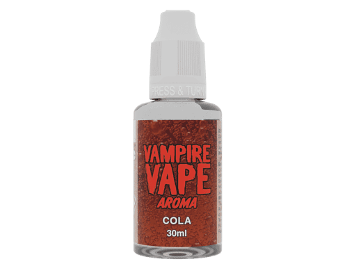 Vampire Vape Aroma Cola 30ml Flasche, leckerer E-Liquid-Aromastoff für Vape und E-Zigaretten.