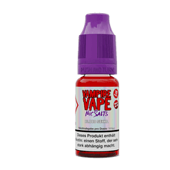 Vampire Vape Nic Salts Blood Sukka, aromatisierter E-Liquid für Vape, 10ml Flasche, fruchtiges Geschmackserlebnis, ideal für Dampfer, nikotinhaltig, intensiver Geschmack, perfekt für Sub-Ohm und MTL.