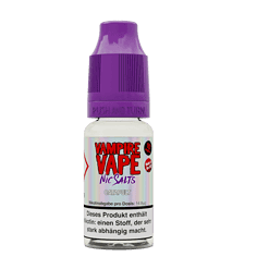 Vampire Vape Nic Salts Catapult E-Liquid in Flasche, 10 ml, mit hochwertigem Nikotingehalt für das elektronische Dampfen, ideal für Vulkan- oder Tabak-Aromen.