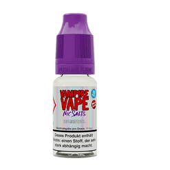 Vampire Vape Nic Salts Ice Menthol, 10ml, E-Liquid für E-Zigaretten, erfrischender Minzgeschmack, starkes Nikotin, ideal für Dampfer, kalte Menthol-Note, Aromatisiertes Nikotinsalz.
