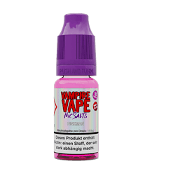 Vampire Vape Nic Salts Pinkman 10ml - E-Zigarette Liquid mit einzigartigem Geschmack, nikotinhaltig, für Subohm und MTL Dampfer geeignet.