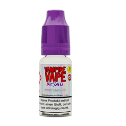 Vampire Vape Nic Salts Sweet Lemon Pie E-Liquid, 10ml Flasche, harmonischer Geschmack für Dampfer.