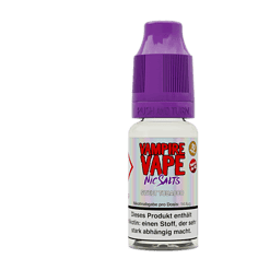 Vampire Vape Nic Salts Sweet Tobacco Flasche für E-Zigaretten, 10 ml, mit Nikotin.