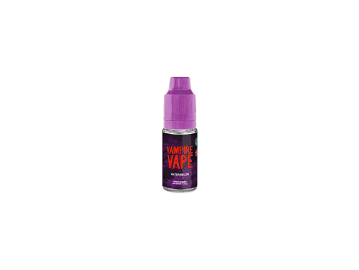Vampire Vape Watermelon Aromenflasche, 10ml, süßer Wassermelonen-Geschmack zum Dampfen, ideal für E-Zigaretten und Vape-Liebhaber.
