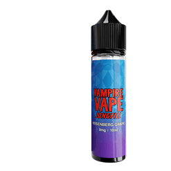 Vampire Vape Longfill E-Liquid in Heisenberg Grape Geschmack, 10ml Flasche, nikotinfrei.
