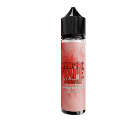 Vampire Vape Longfill E-Liquid in Geschmack Strawberry Burst, 10ml, 0mg Nikotin, für E-Zigaretten und Vape.