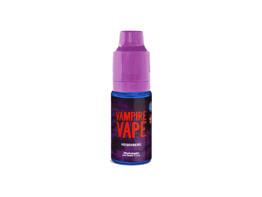 Vampire Vape Heisenberg E-Liquid, 10ml, Purpurner Smooth-E-Saft mit Minz- und Fruchtgeschmack für E-Zigaretten.
