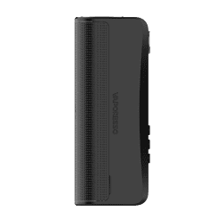 Vaporesso - GEN 80 S 80 Watt 9 VAPORESSO Pod System, kompakter schwarzer Vape mit ergonomischem Design und perforierter Oberfläche für verbesserten Griff. Ideal für unterwegs, einfache Handhabung, langlebig und stilvoll.
