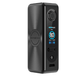 Vaporesso Gen S 220W E-Zigarette, tragbares Vape-Gerät mit Farbdisplay, Digitalschnittstelle, einstellbarer Leistung, kompatibel mit verschiedenen Verdampfern.