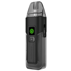 Leere elektronische Zigarette mit LED-Anzeige in Schwarz, modernem Design, leicht zu bedienen, ideal für Dampfer, hochwertige Verarbeitung, für unterwegs geeignet, Safer Pot, easy to use.