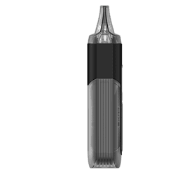 Vaporesso LUXE X2 E-Zigaretten Set 8 Hustlärm, kompakter elektrischer Nasenhaartrimmer in Schwarz und Silber, kabellos, ideal für gründliche Konturen.