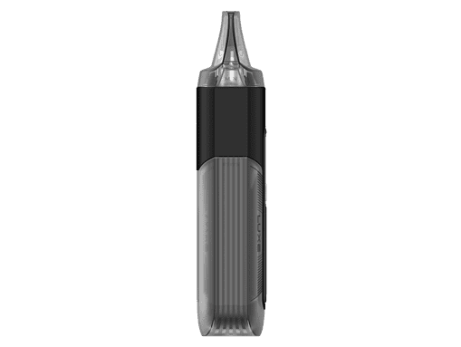 Vaporesso LUXE X2 E-Zigaretten Set 4 Hustlärm, kompakter elektrischer Nasenhaartrimmer in Schwarz und Silber, kabellos, ideal für gründliche Konturen.