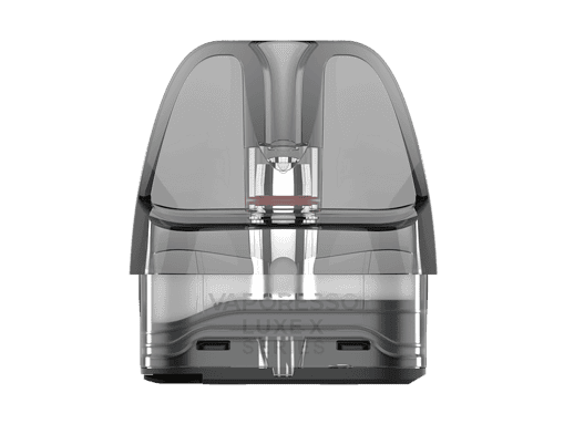 PremiumVapeVorratsbehälter für Vaporizer mit transparentem Design, einfache Handhabung, kompatibel mit verschiedenen Geräten, hochwertiges Material, modernes Zubehör.
