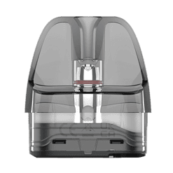 Vaporesso LUXE X2 Mesh Pod RDL 5 Vape Pod mit transparentem Gehäuse, modern und kompakt, geeignet für E-Zigaretten, in silberner Farbe, perfekt für Dampfer-Profis und Einsteiger.