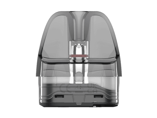 Vaporesso LUXE X2 Mesh Pod RDL 3 Vape Pod mit transparentem Gehäuse, modern und kompakt, geeignet für E-Zigaretten, in silberner Farbe, perfekt für Dampfer-Profis und Einsteiger.