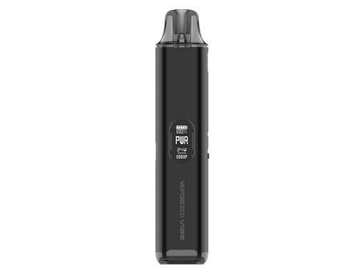 Vaporesso Vibe E-Zigaretten Set 5 Hochwertiges Vape-Gerät Vaporesso Vibe mit digitalem Display, kompakt und leistungsstark, ideal für Einsteiger und Profis, modernes Design, einfache Bedienung, langlebige Batterie.