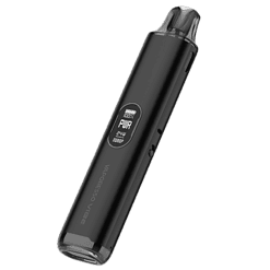 Vaporesso Vibe E-Zigaretten Set 12 Vape Gerät mit Digitaldisplay, schwarzes Styling, tragbares Design, für E-Zigaretten, moderne Vaping-Technologie, handlich und einfach zu bedienen.