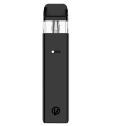 Minz Vape eZigarette in Schwarz, handliches Design, einfache Bedienung, USB-Ladeanschluss, ideal für komfortables Dampfen unterwegs.