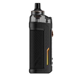 Vape E-Zigarette Gerät mit schwarzen Design, langlebig und modern, ideal für Dampfer.