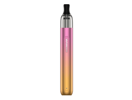 Leichter, kabelloser Vaporizer in Pastellfarben mit ergonomischem Design für unterwegs.
