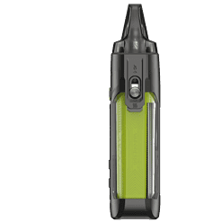 Vape-Gerät mit grünem Akku, handliches E-Zigaretten-Design, modernes Vaping-Tool, tragbare Verdampfer, elektronischer Dampfspender, langlebiges Vape-Device.