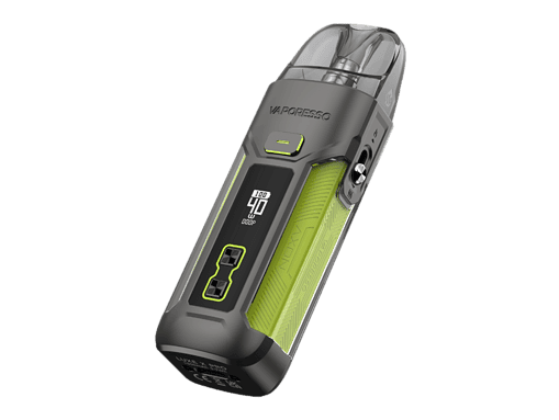Vaporesso Target PM80 Pod-System mit 40W, LCD-Display und wechselbarem Pod, ideal für e-Zigaretten für Dampfer.