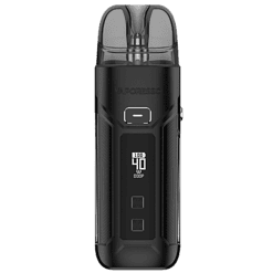 Vape-Pen Vaporesso Luxe PM40 mit Digital-Display und flexiblen Einstellmöglichkeiten, ideal für dampfen unterwegs.