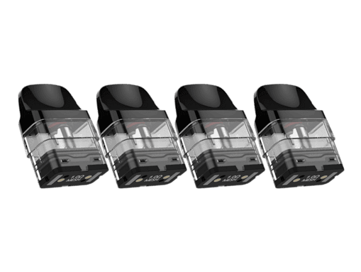 Vape Pod System, 4er Pack, kompakte E-Zigaretten Pods für einfachen Austausch. Perfekt für Dampf-Einsteiger und Weiterentwickler, kompatibel mit verschiedenen E-Liquid Sorten, einfache Handhabung.