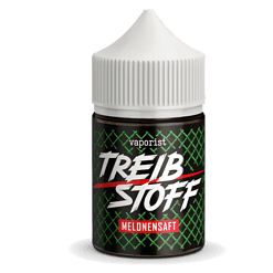 Erfrischendes Melonensaft-Vape mit grünem Netzdesign auf dunklem Hintergrund, ideal für Dampfer.