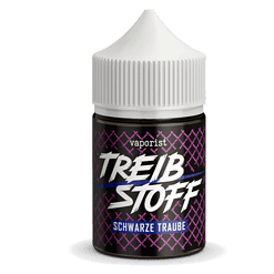 Vaporist Treibstoff Schwarze Traube in Dose, Energie-Booster mit intensiven Schwarze Traube Genuss, ideal für Aromatrends und E-Zigaretten.