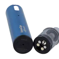 InnoCigs eGo POD E-Zigaretten Set 10 Ergiebige wiederaufladbare 18650 Lithium-Ionen Akku mit 3.7V Spannung, ideal für Taschenlampen, E-Zigaretten und tragbare Geräte - langlebig und umweltfreundlich.