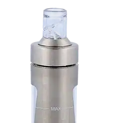 InnoCigs eGo AIO Simple E-Zigaretten Set 15 Nikotin-Vape mit digitaler LED-Anzeige in silber, tragbares E-Dampfergerät für Dampfer, langlebig und benutzerfreundlich. Perfekt für Dampferlebnis unterwegs.