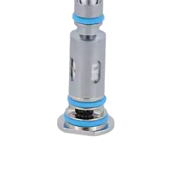 Hochwertiger Druckluftzylinder mit blauen Dichtungen, langlebiges Aluminium, präzise Steuerung und vielseitige Einsatzmöglichkeiten in der Automatisierungstechnik. Ideal für industrielle Anwendungen.