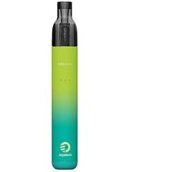 EGo Nano Vape Pen in Grün, tragbares Vaporizer für E-Liquid und Nikotin, kompakt und langlebig, ideal für unterwegs.