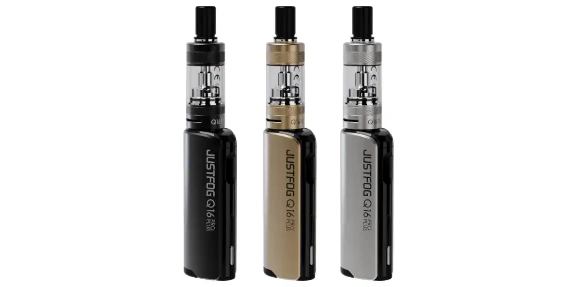 JustFog Q16 Pro Plus E-Zigaretten Set 12 JustFog Q16 Pro Plus E-Zigaretten Set
