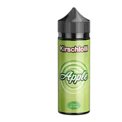 Kirschlolli Apple Aroma - 10ml Flasche für E-Zigaretten, frischer Apfelschmack, Flüssigkeit für E-Liquid, perfekt für Dampfer, Obstgeschmack, Aromastoffe, Longfill, ohne Nikotin, Shop LETZ Go.