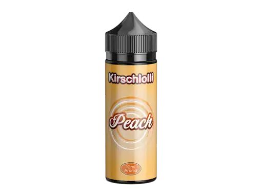Kirschenlikör Aroma in 10ml Flasche, süßer Pfirsich Geschmack für E-Liquids und Vape-Produkte. Hochwertiges Aroma für aromatisiertes Raucherlebnis. Passend für Selbstmischer.