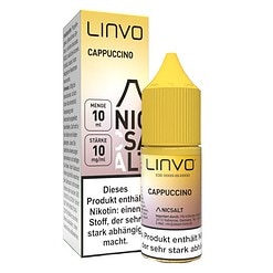 Linvo - Cappuccino - Nikotinsalz Liquid