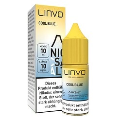 Linvo - Cool Blue - Nikotinsalz Liquid