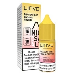 Linvo - Dragonfruit Banana Cherry - Nikotinsalz Liquid