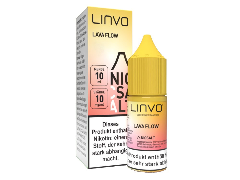 Linvo - Lava Flow - Nikotinsalz Liquid 1 Linvo - Lava Flow - Nikotinsalz Liquid