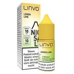 Linvo - Lemon Lime - Nikotinsalz Liquid