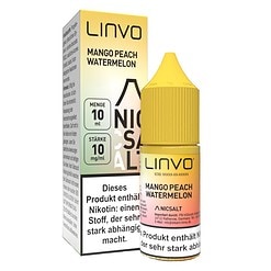 Linvo - Mango Peach Watermelon - Nikotinsalz Liquid